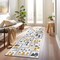 World Rug Gallery Kids Play Road Rug Interactive Cityscape for Cars and Toys Indoor Soft Runner Rug 2' x 7' Cream 3014CREAM2X7 - alternate 7